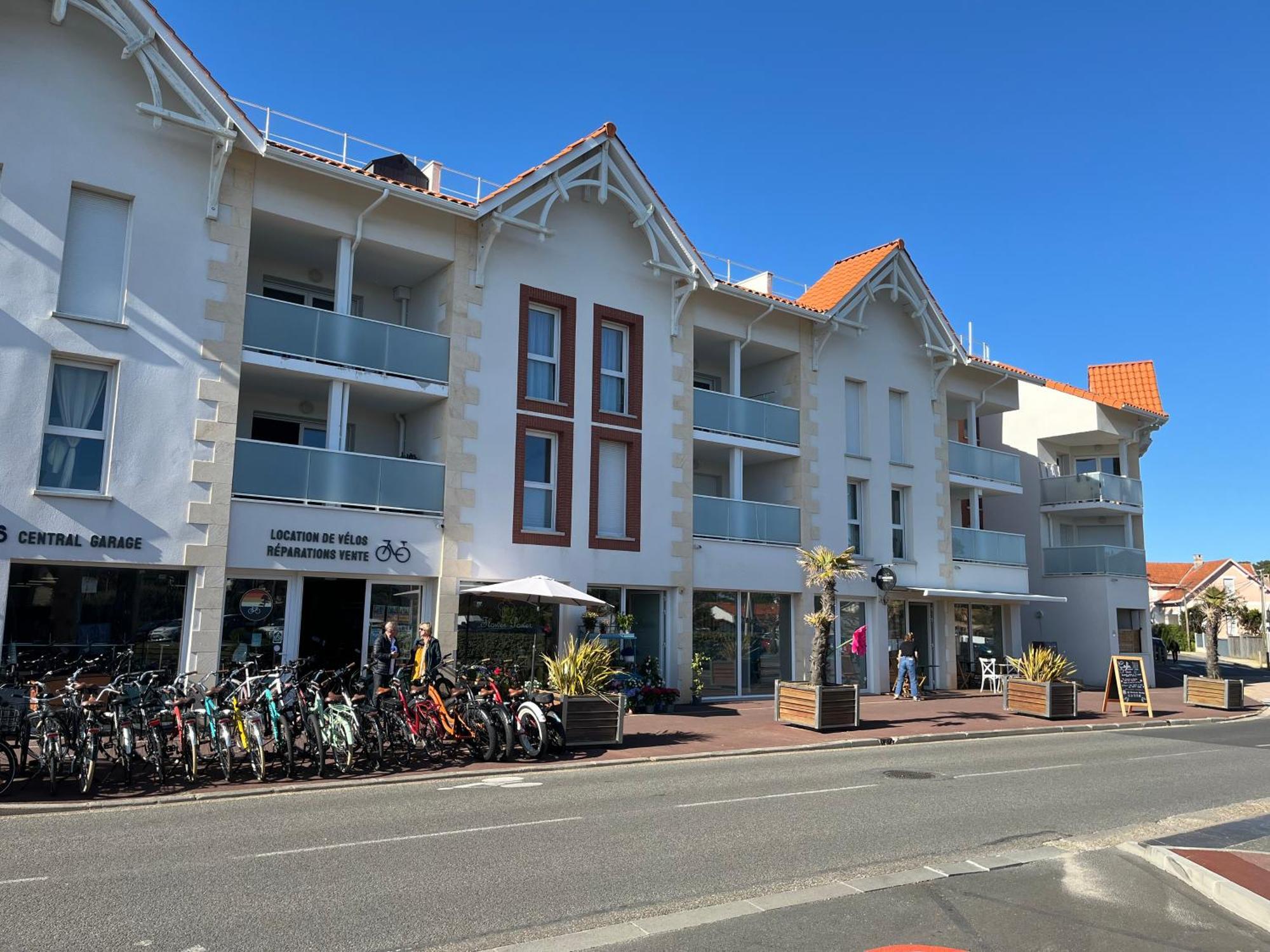 Au Coeur De Lacanau Ocean Appartement Neuf Avec Parking Dış mekan fotoğraf