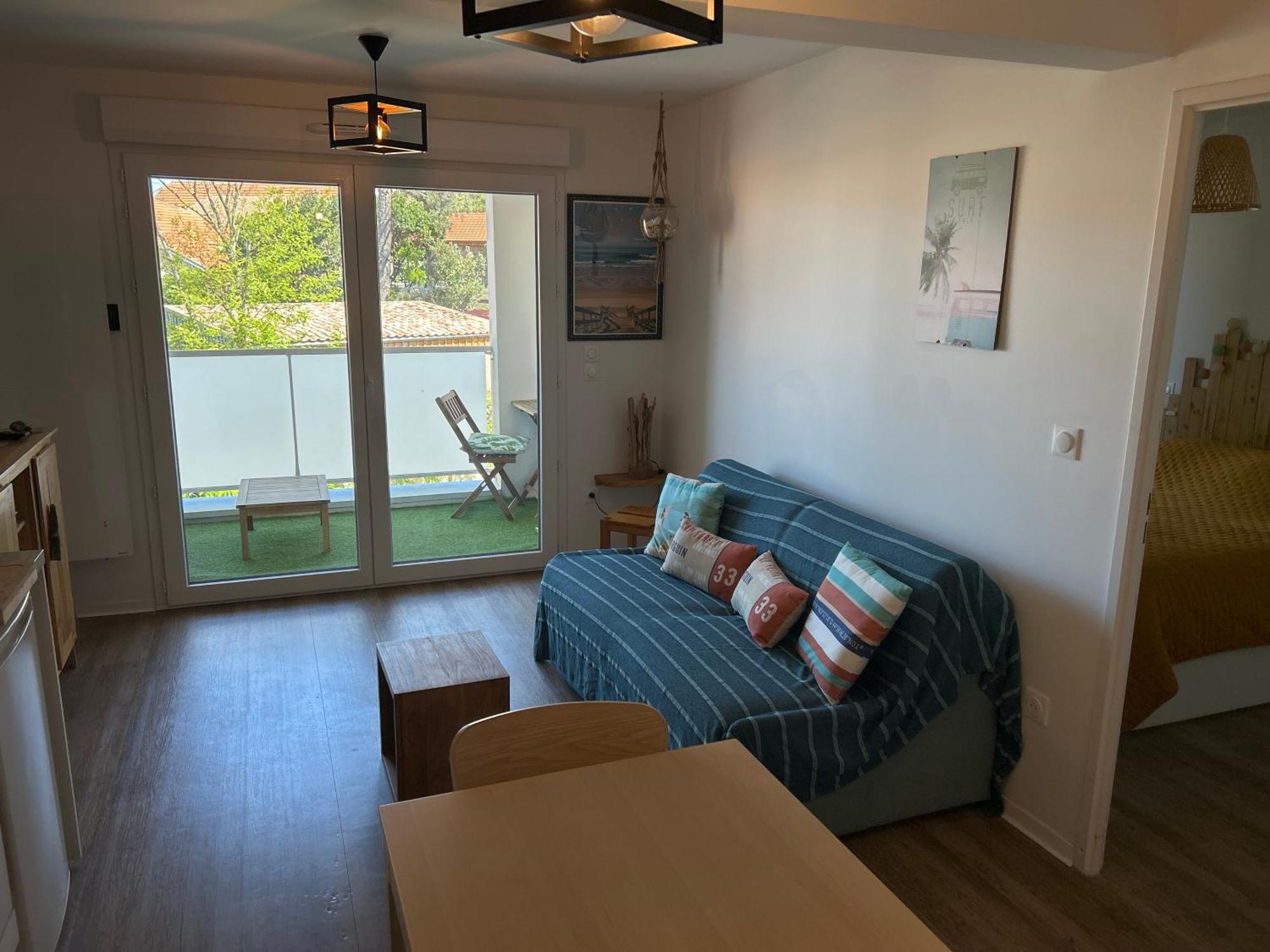 Au Coeur De Lacanau Ocean Appartement Neuf Avec Parking Dış mekan fotoğraf